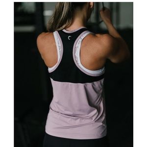 EUC Zyia lilac Mariah tank